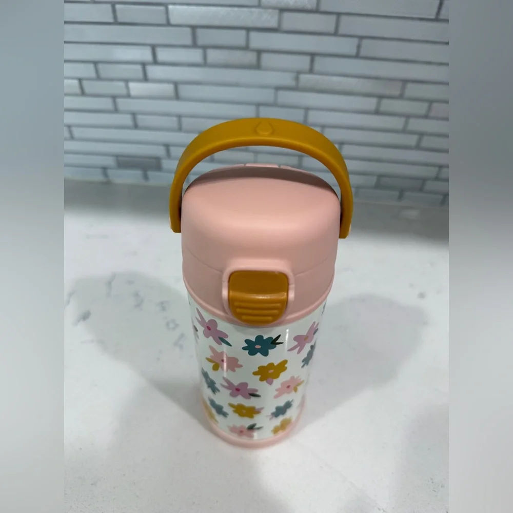 Pillowfort™ Kids' 12oz Stainless Steel Portable Drinkware Water Bottle - Picture 5 of 9